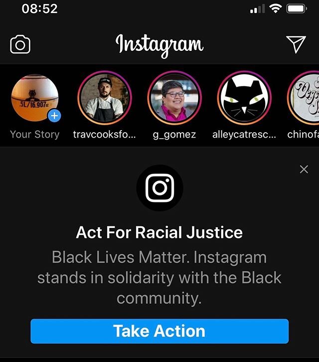Hey, @instagram we hope this doesn&rsquo;t just show up on our feed because your algorithms tell you it aligns with our views. Please tell us it pops up for @lindseygrahamsc and @realdonaldtrump

#blacklivesmatter