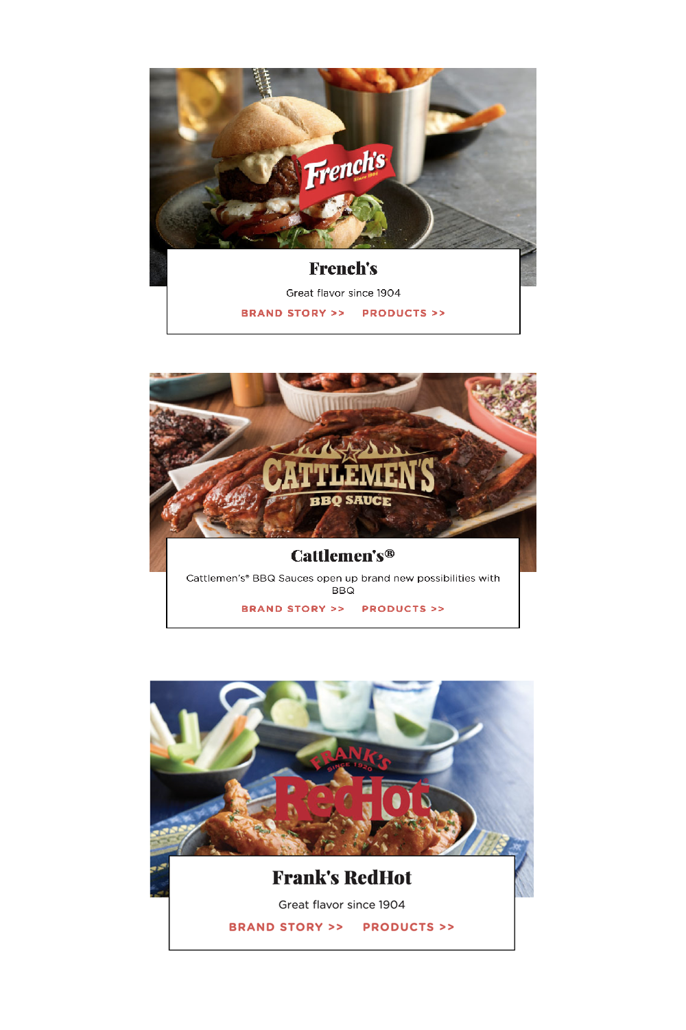 Smaller click-through lockups done for www.mccormickforchefs.com