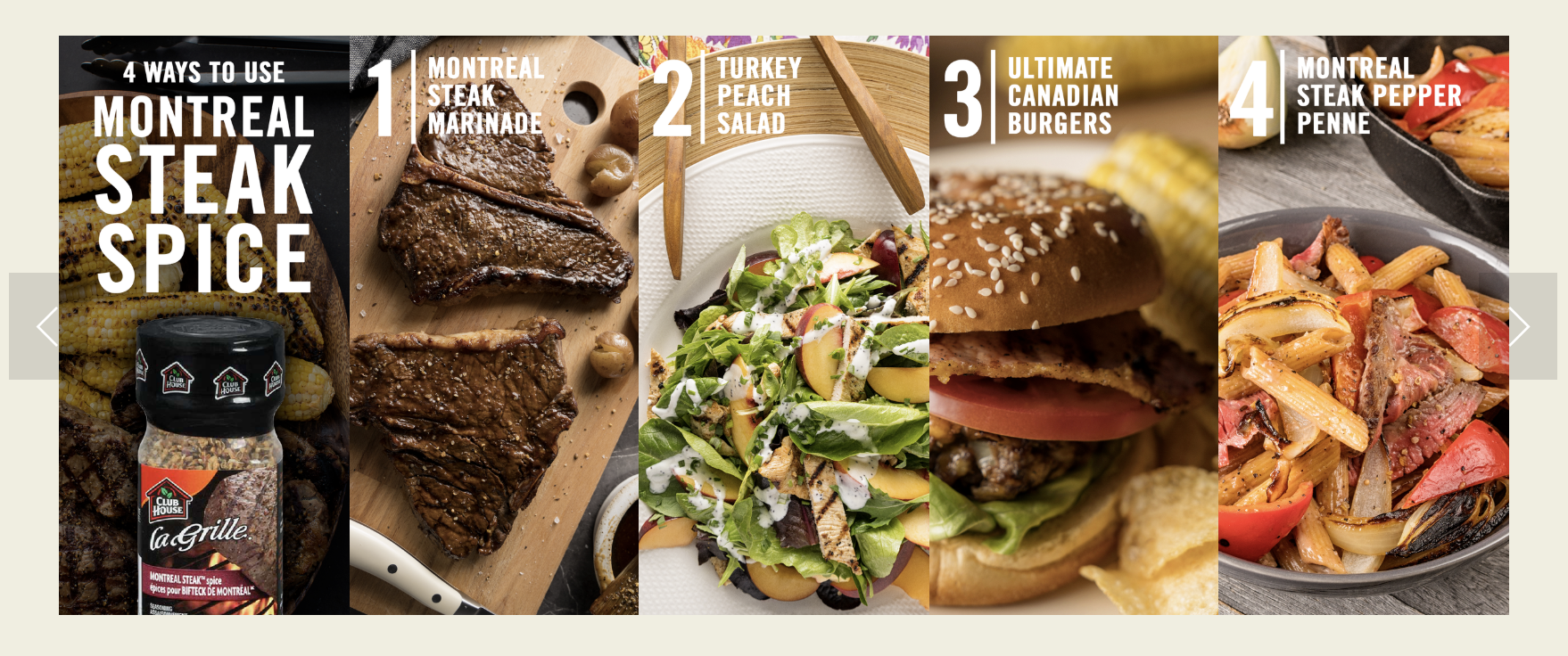 Montreal Steak Spice Carousel Pinterest Pins Made for Mccormick Canada