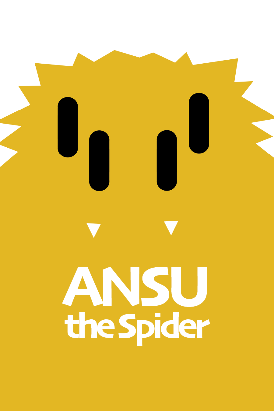 Ansu the Spider Children’s Book Cover (Preliminary)