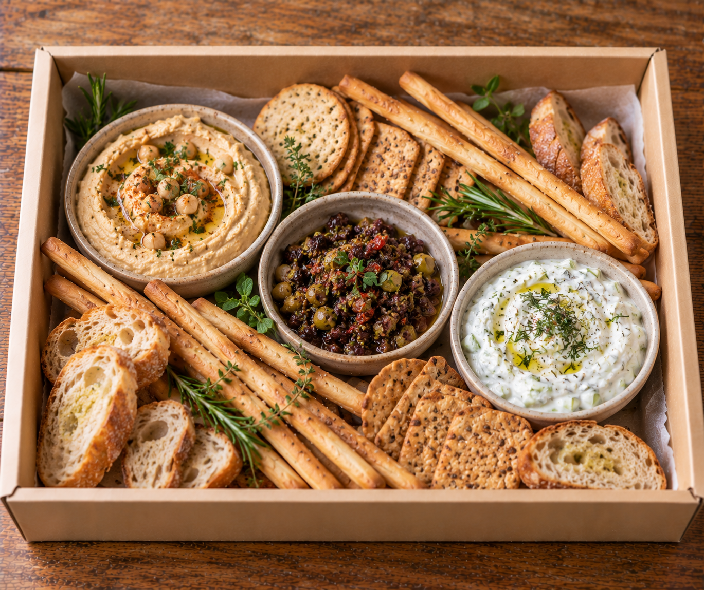 Trio of Dips