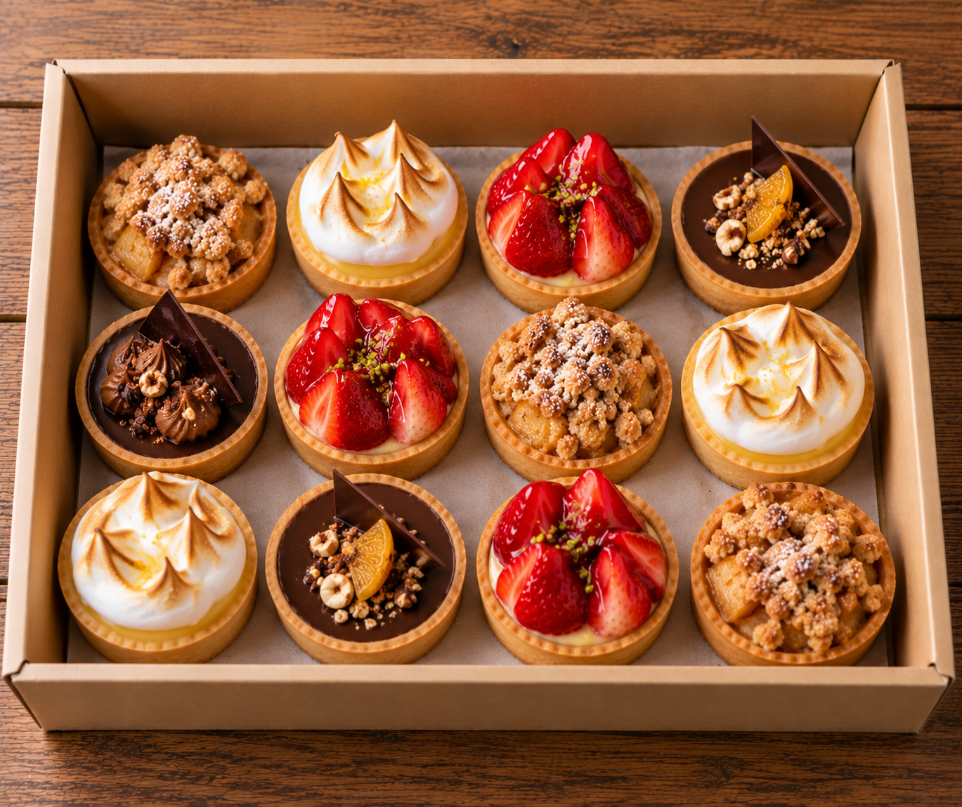 Sweet Tart Platter - PP - Minimum 10 pax