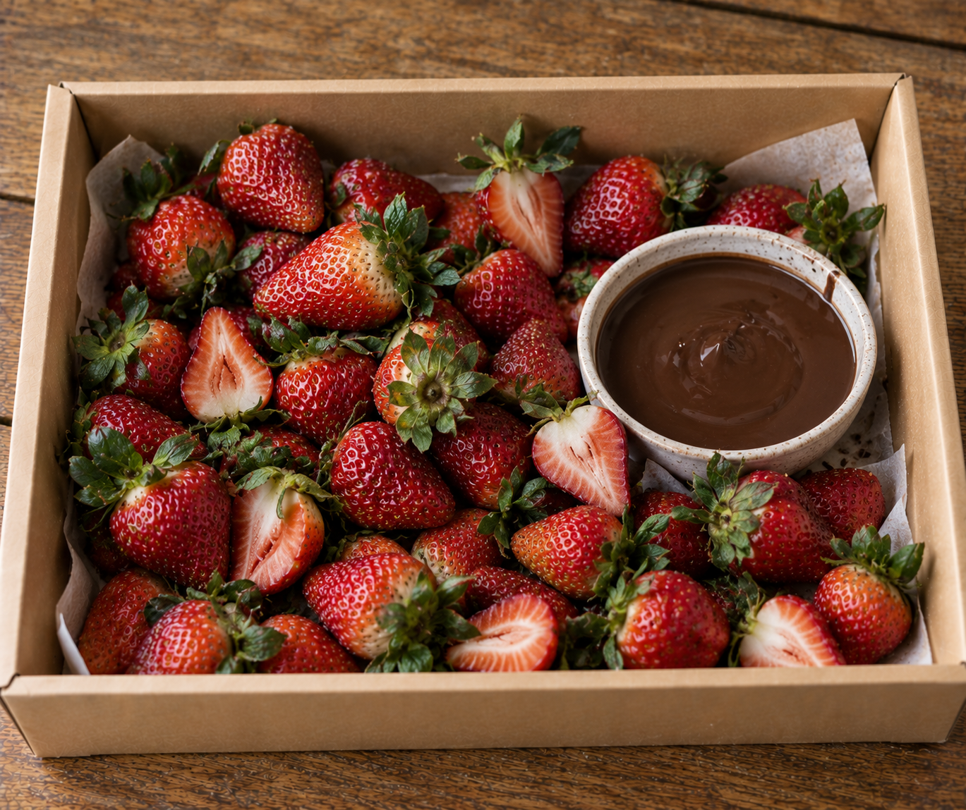 Strawberry Platter