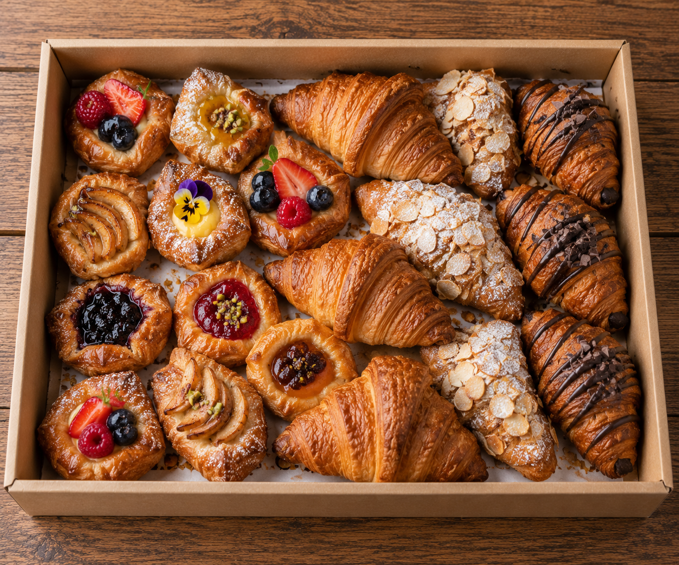 Classic Pastry Platter - PP - Minimum 10 pax
