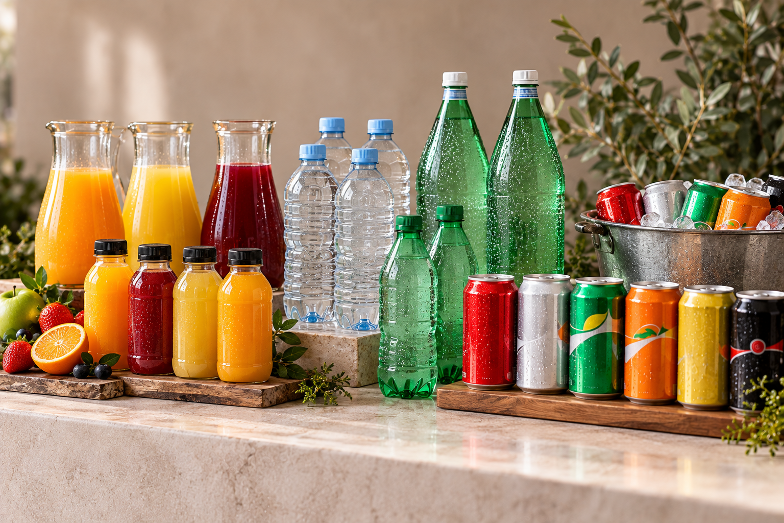 Stylish Café Refreshment Display.png