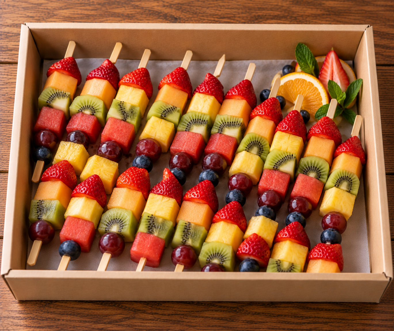 Fruit Kababs - Ea