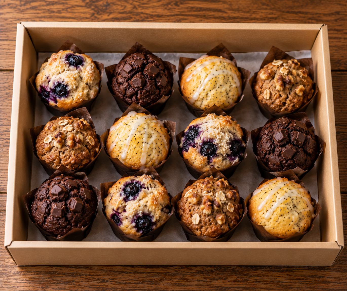 Muffins Platter - PP - Minimum 10 pax