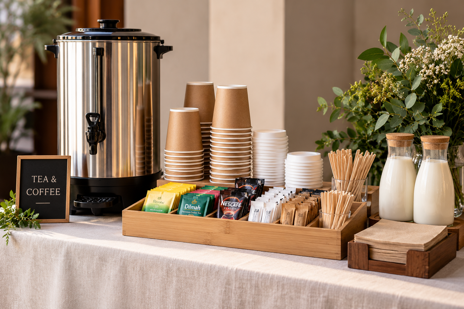 Elegant Tea and Coffee Station.png