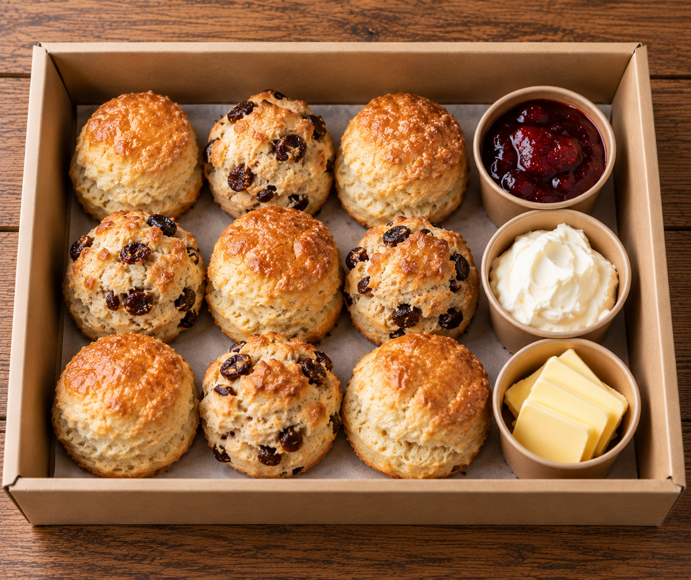 Scones Platter - PP - Minimum 10 pax