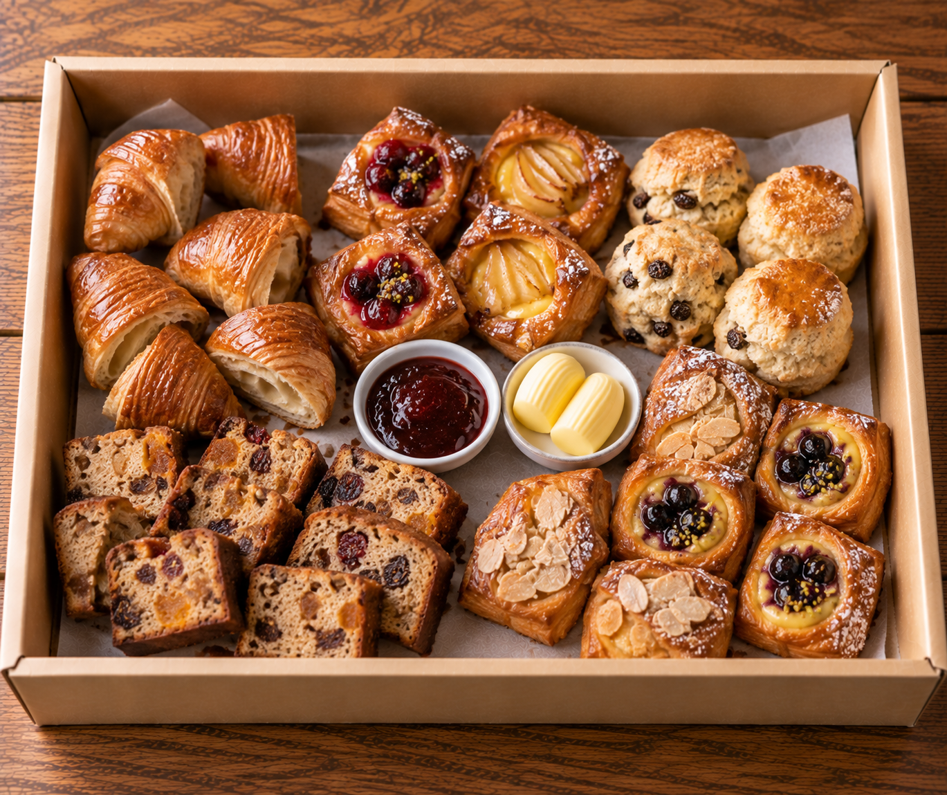 Pastry / Bread Platter - PP