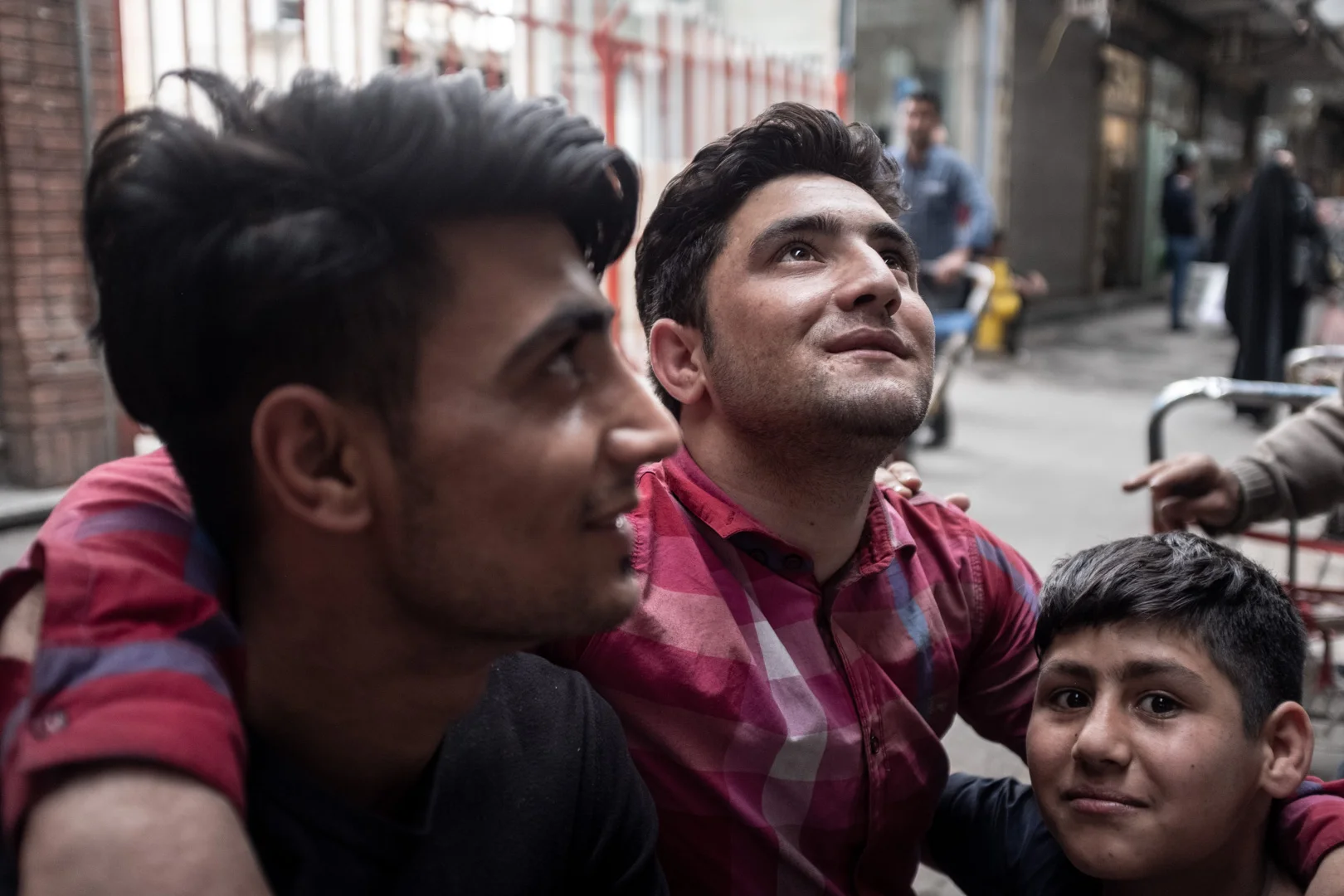 Pursuit of a better life in Tehran, Iran