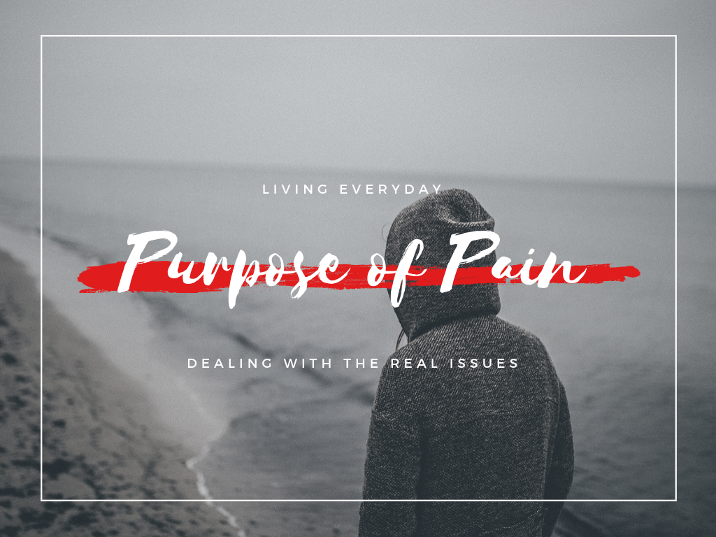 The Purpose of Pain, part 1