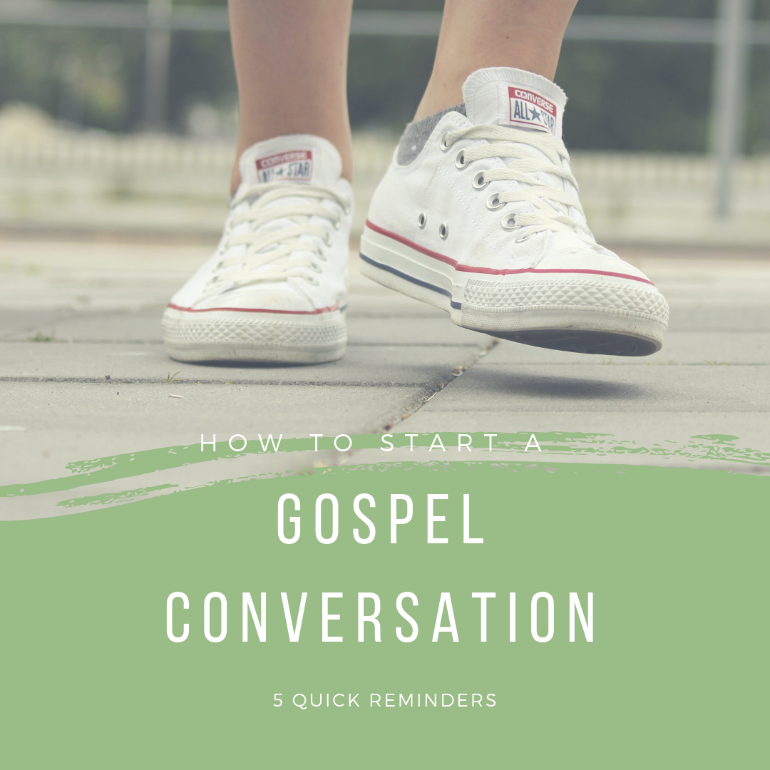 How to Start a Gospel Conversation
