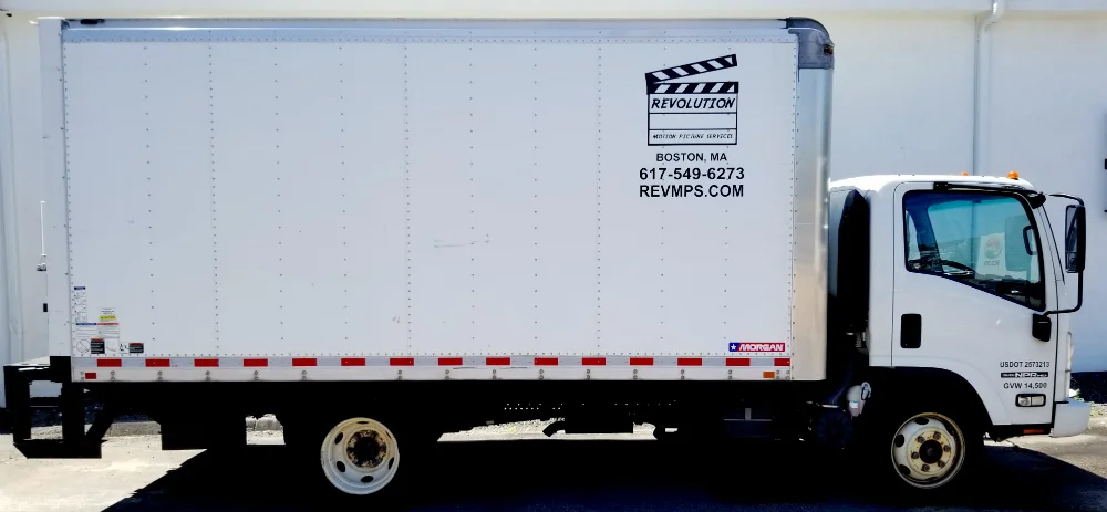 Production Cube Truck