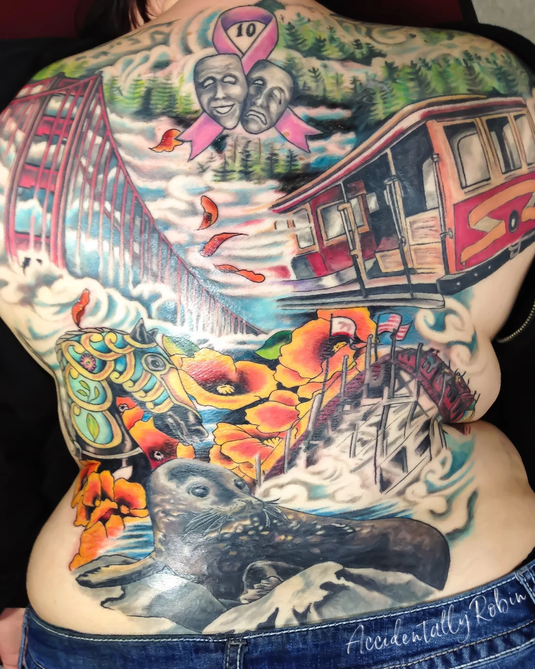 My Tattoo Stories: Back Piece 