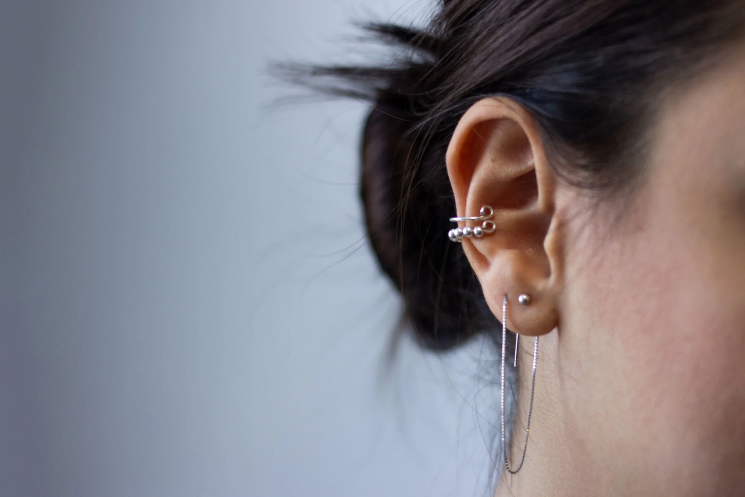 Getting pierced with PTSD