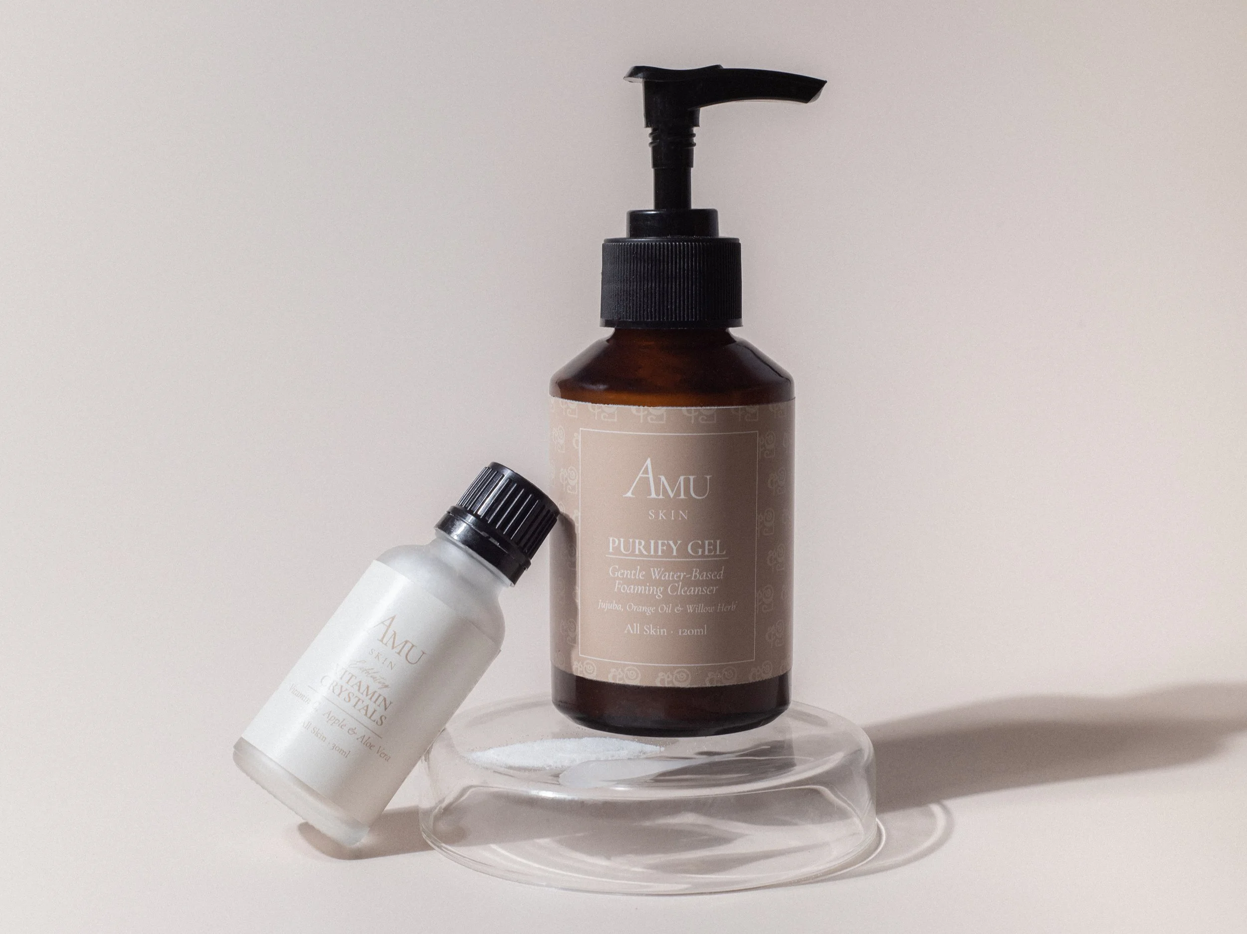 FACE MASK PAMPER SET Wild Sea Clay — Amu Skin