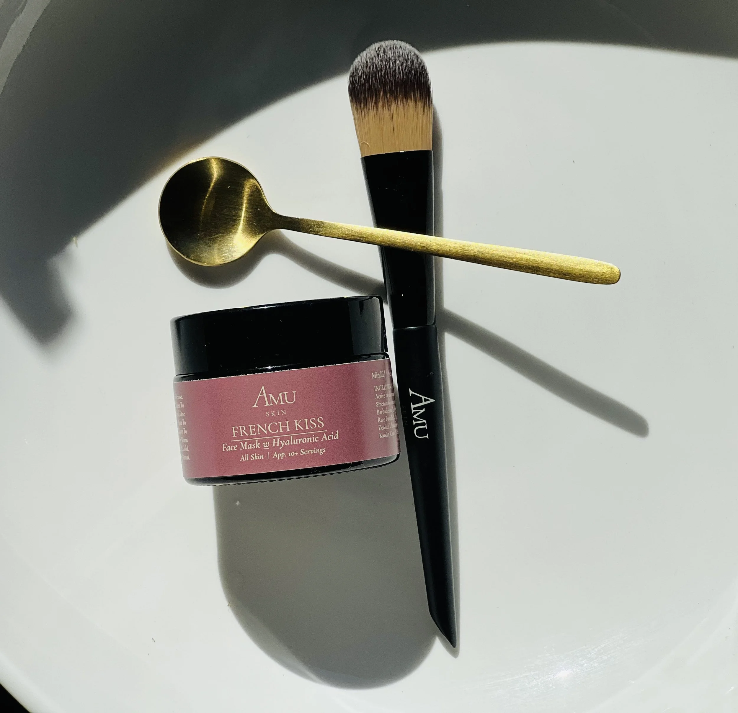 DELUXE FACE MASK PAMPER SET Wild Sea Clay — Amu Skin