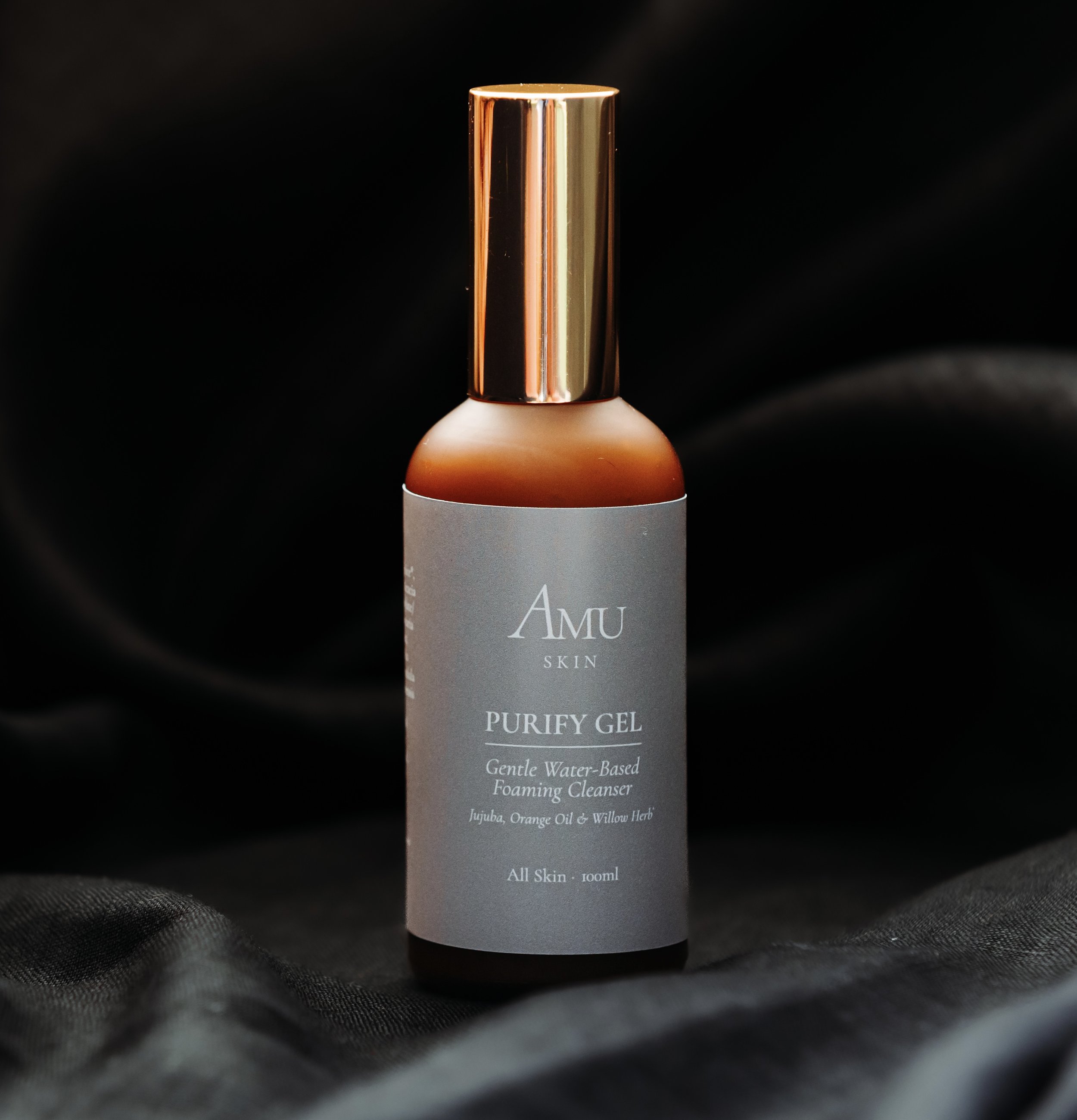 PURIFY GEL | Gentle Water Based Cleanser with orange oil, aloe Vera & jujuba 100mL