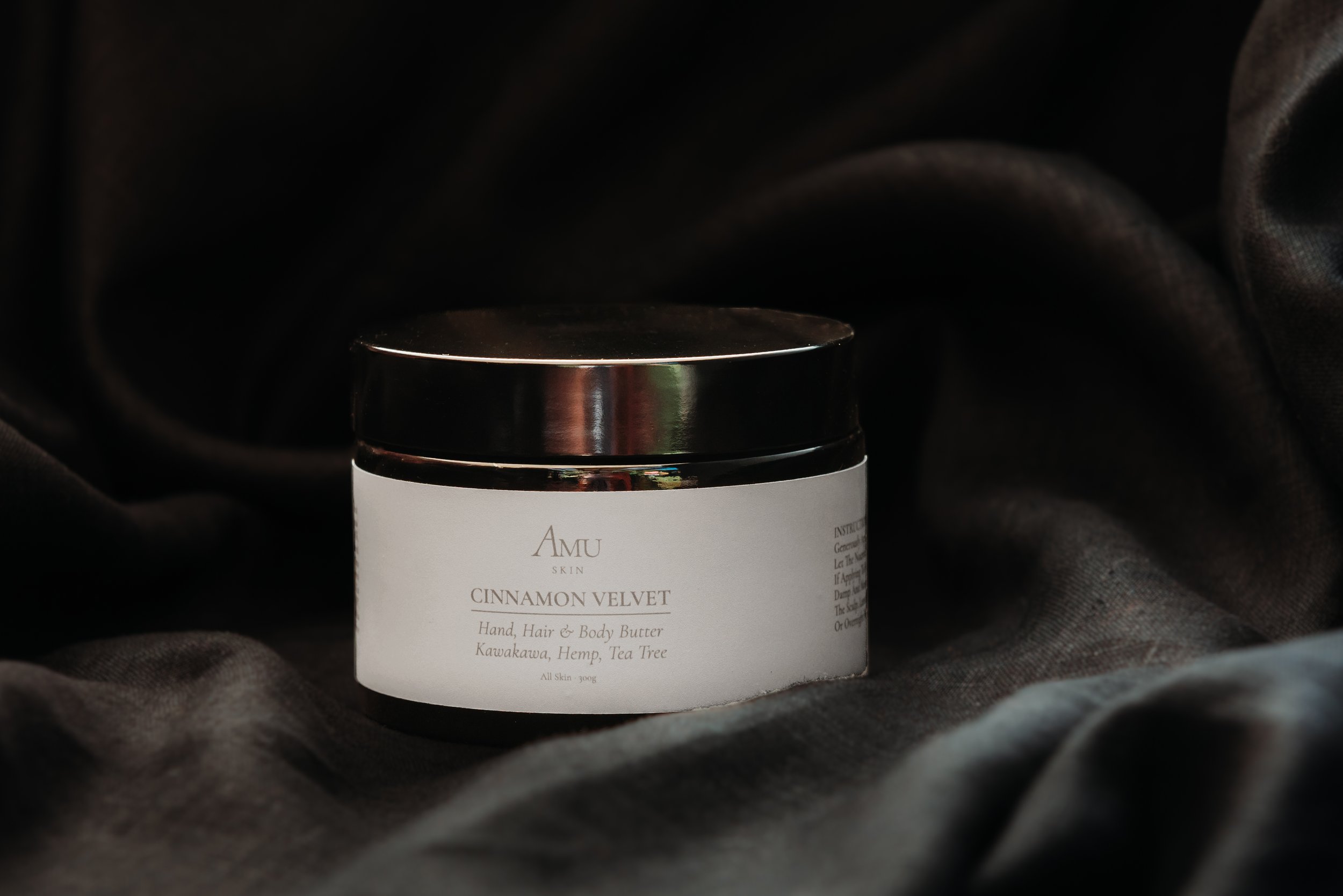CINNAMON VELVET – Hand, Hair & Body Butter