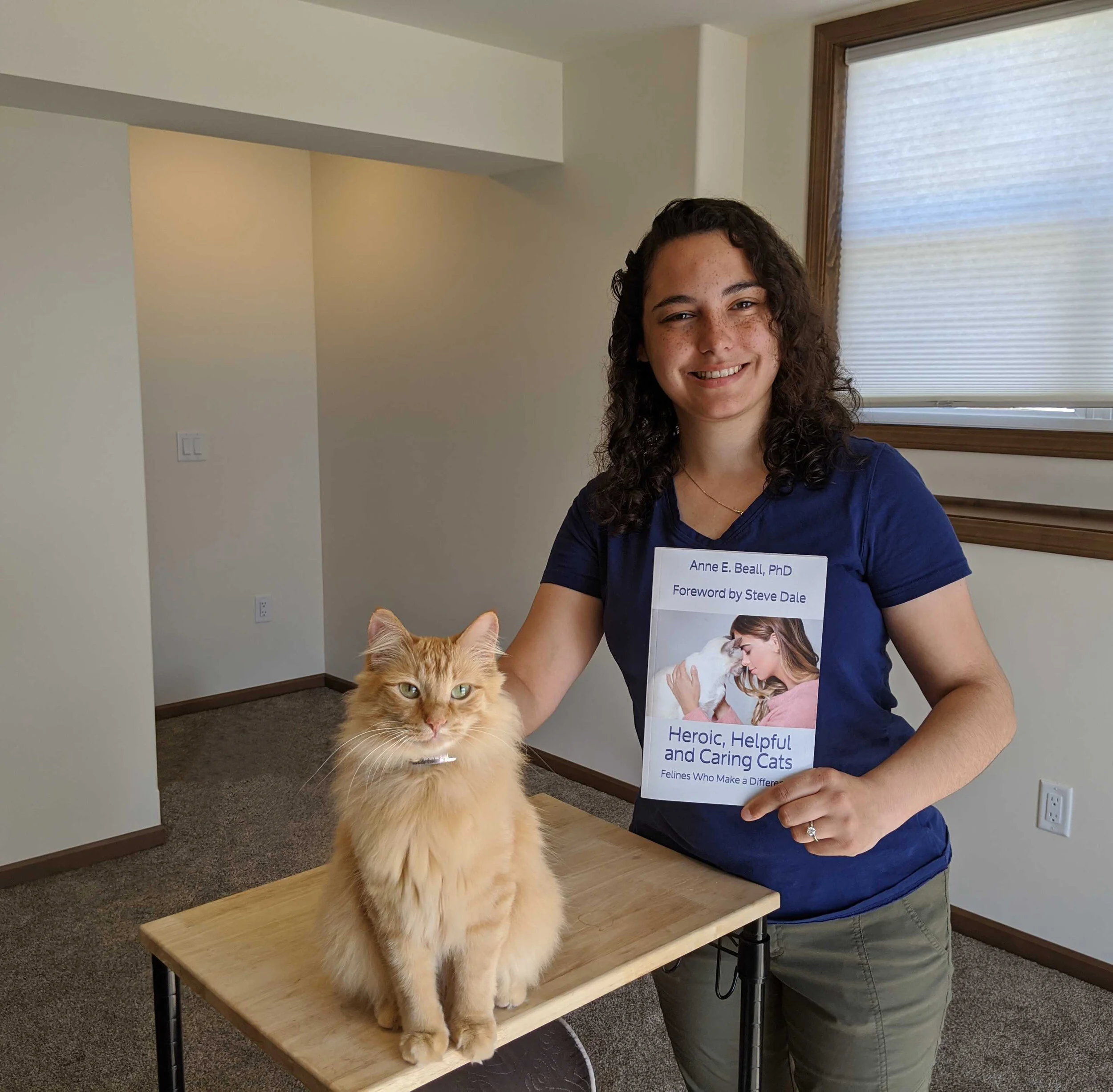 Pioneer Peach: Changing the Perceptions of Cats