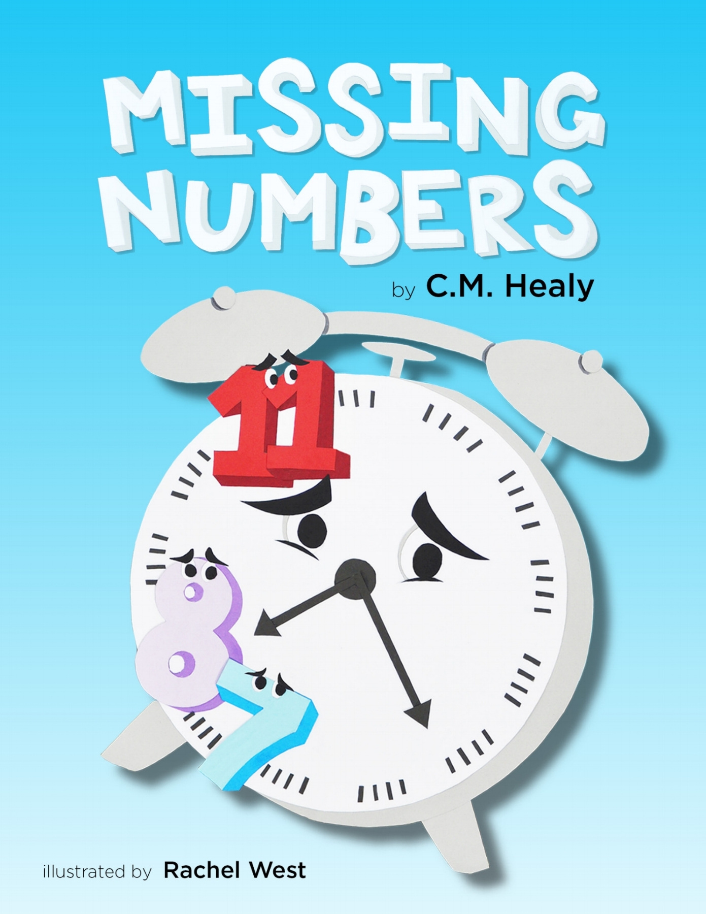 What does one do when the day has fewer hours than normal? This brilliantly illustrated poem brings to life the silly tale of what might happen if some of the numbers on the clock just didn't show up for work. Illness, forgetfulness, and love have all got our familiar friends preoccupied, leading to a very interesting day. 3+ years