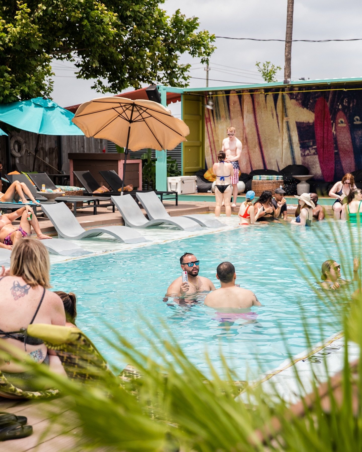 ✌🏽🌴Happy April, Friends! 🔥While the temps are warming up in #HTX, it&rsquo;s not quite pool weather yet. 🫣Stay tuned over the next few weeks as we will announce our official opening weekend date soon! #ESSC