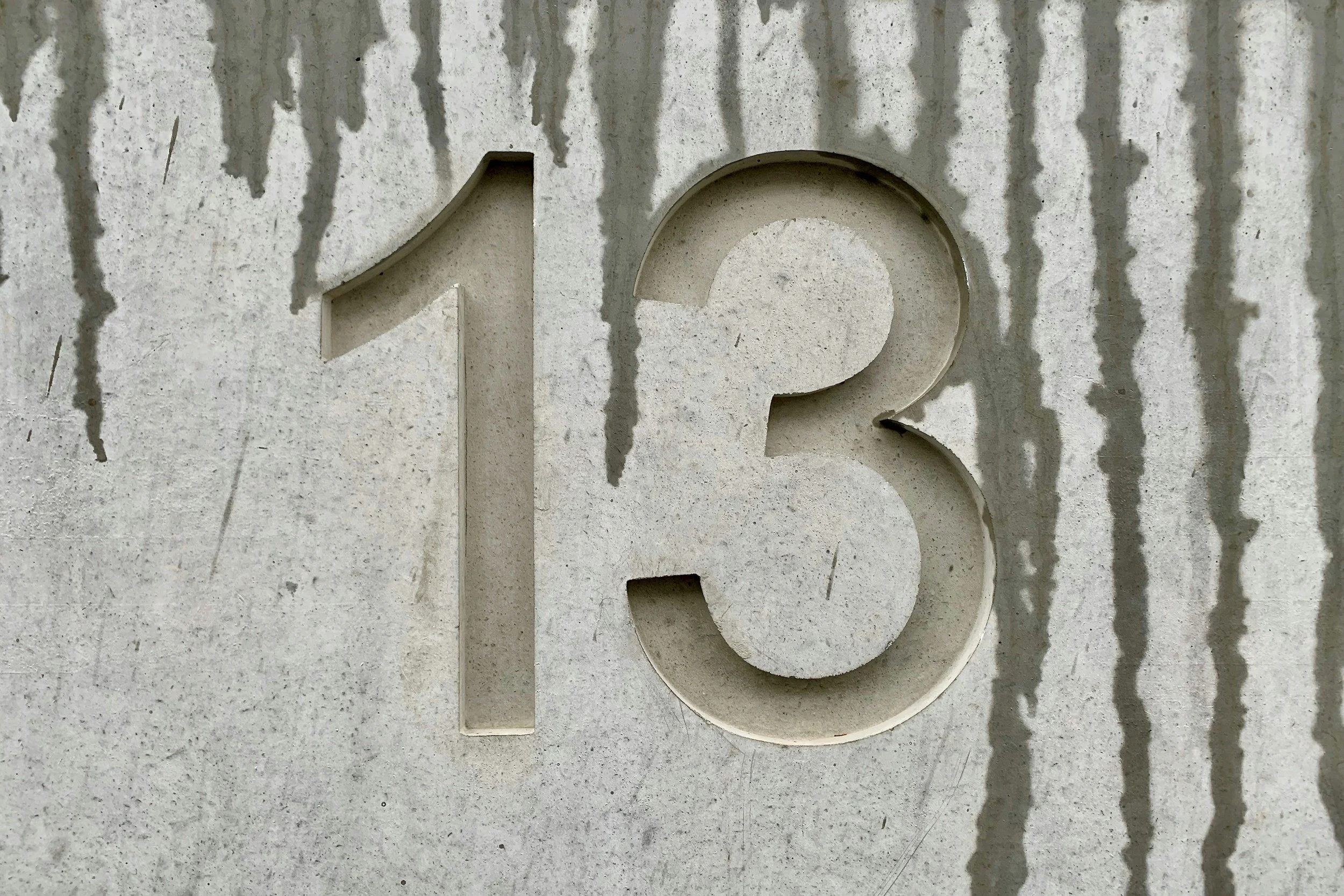 Thirteen Words (Part 1)
