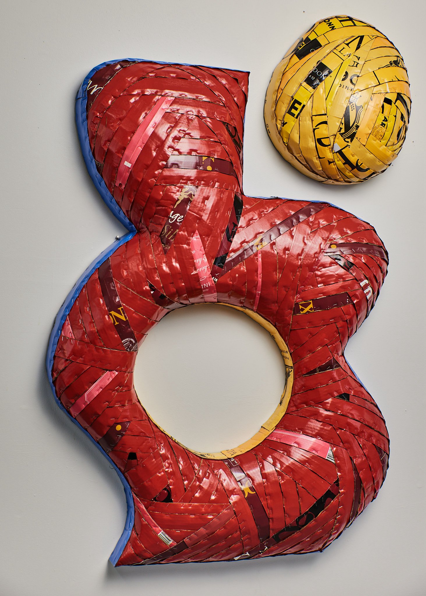 Who's (I'm) Afraid of Red, Yellow and Blue, IV, (After Barnett Newman)