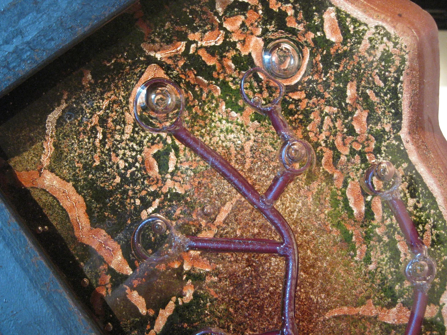 LSFraser Diverted Flow California Aquaduct Detail