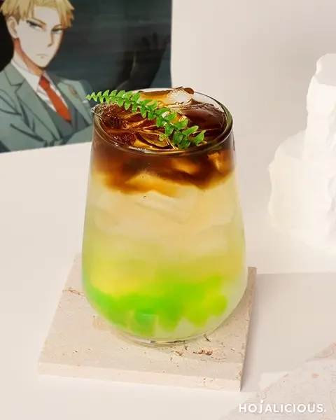 Coconut Lemon Sparkling Coffee