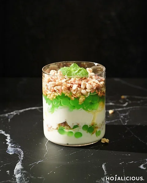 Green Grape Yogurt Parfait