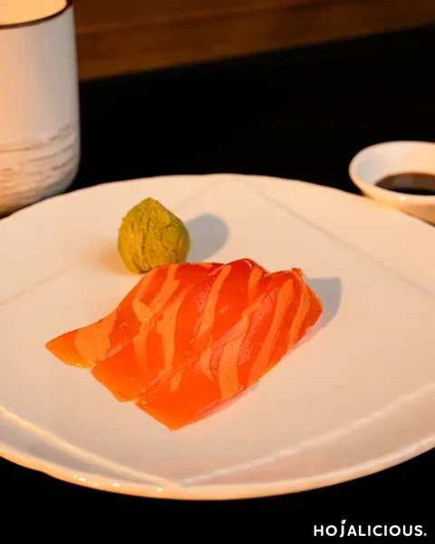 Realistic Vegan Sashimi Coconut Jelly Dessert