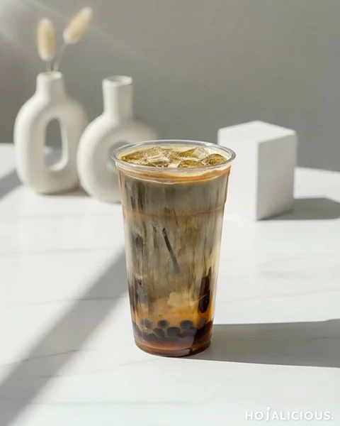 Brown Sugar Boba Milk Tea