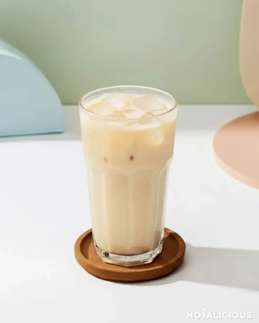 White Peach Oolong Milk Tea