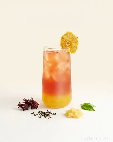 Hibiscus Pineapple Iced Tea