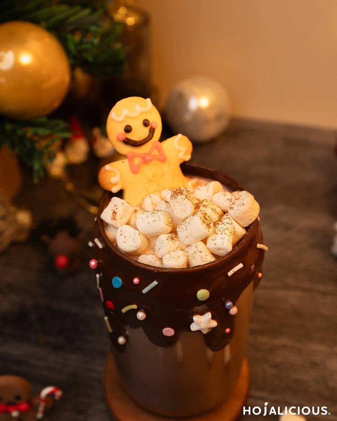 🎄Hot Chocolate Latte