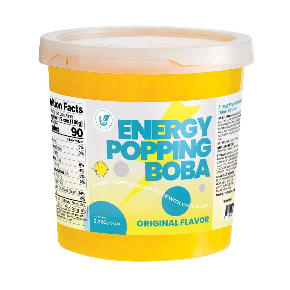 TA430 Energy Popping Boba – Original Flavor