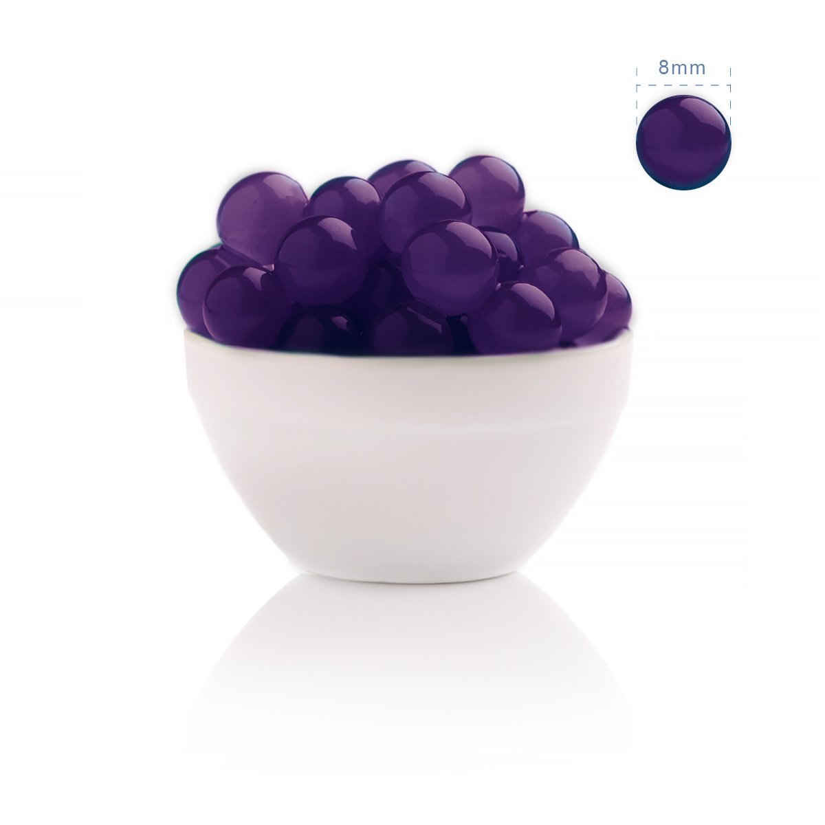 TA432 Energy Popping Boba – Blackcurrant Flavor (8mm)