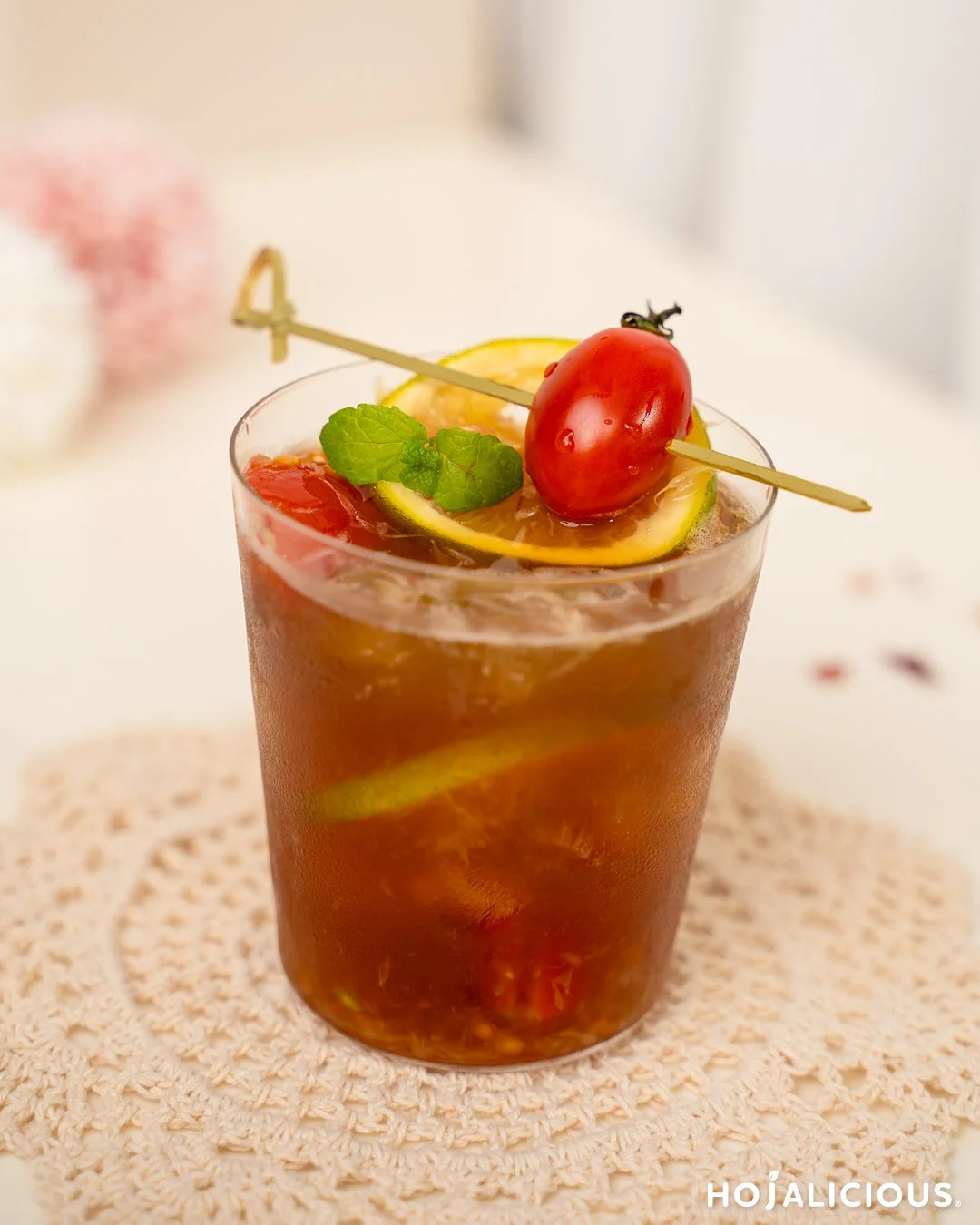 Tomato Lemon Osmanthus Oolong Tea – A Refreshing & Floral Infusion ...