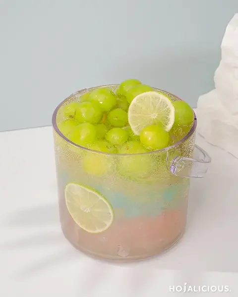 Fairy Forest Bubble Soda Drink Recipe