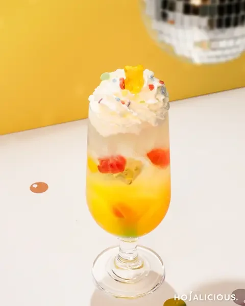 ESFP Rainbow Carnival|Colorful Soda Drink with Gummy Bears