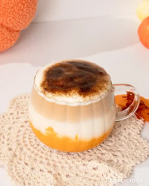 Caramel Pumpkin Latte|Fall Coffee Drinks