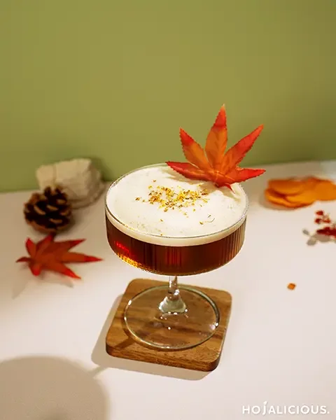 Osmanthus Black Tea Cocktail|Autumn Tea Special