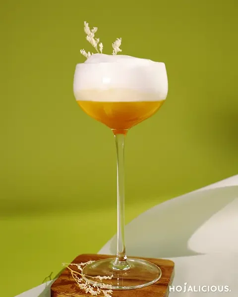 Citrus Jasmine Green Tea Latte