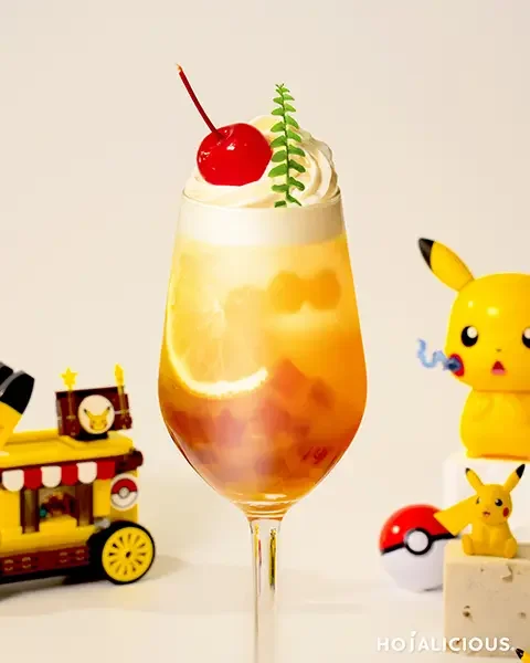 Citrus Energy Sparkling Drink