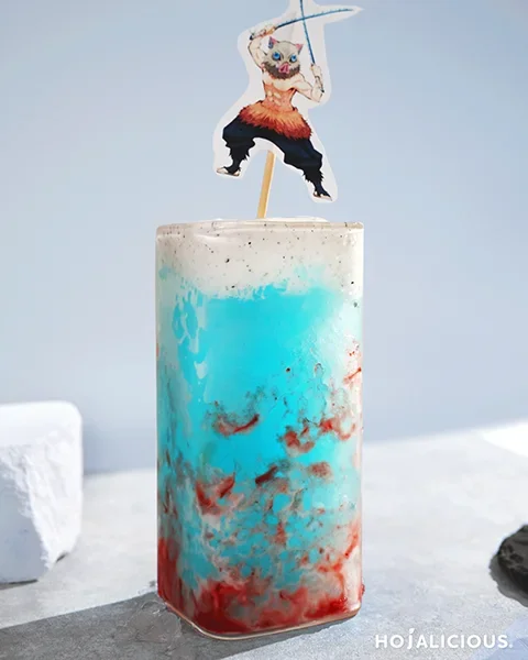 Cotton Candy Strawberry Milk Cap Drink