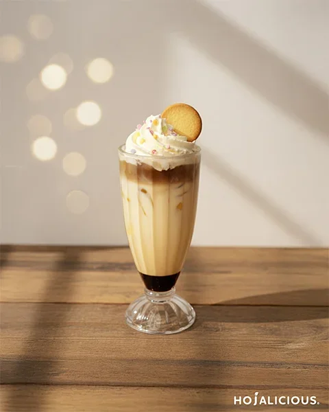 Brown Sugar Banana Iced Latte