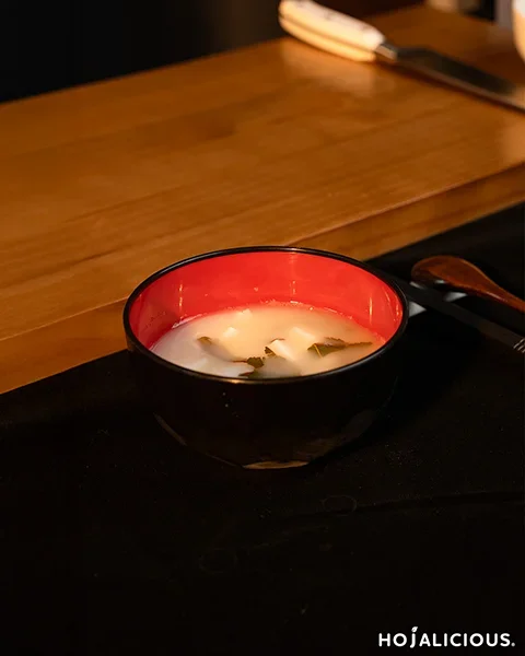 Yakult Green Tea Miso Soup