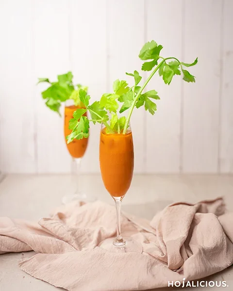 Carrot Thai Iced Tea